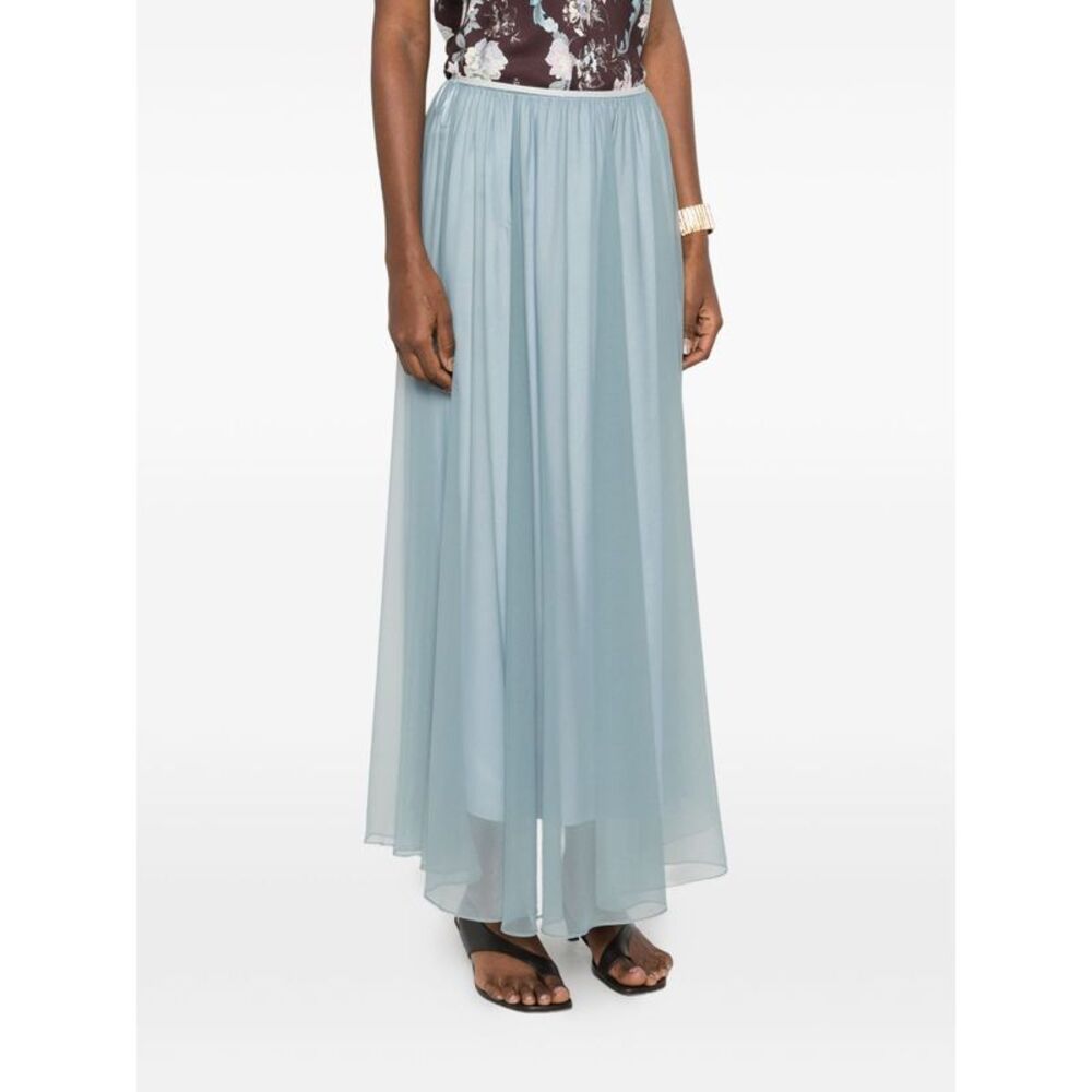 Forte Forte Women's Chiffon Long Skirt - Picture 2 of 5
